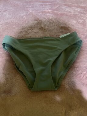 Shade & Shore Olive Swim Bottom